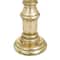 Gold Wood Traditional Candle holder 10&#x22;,8&#x22;,6&#x22;